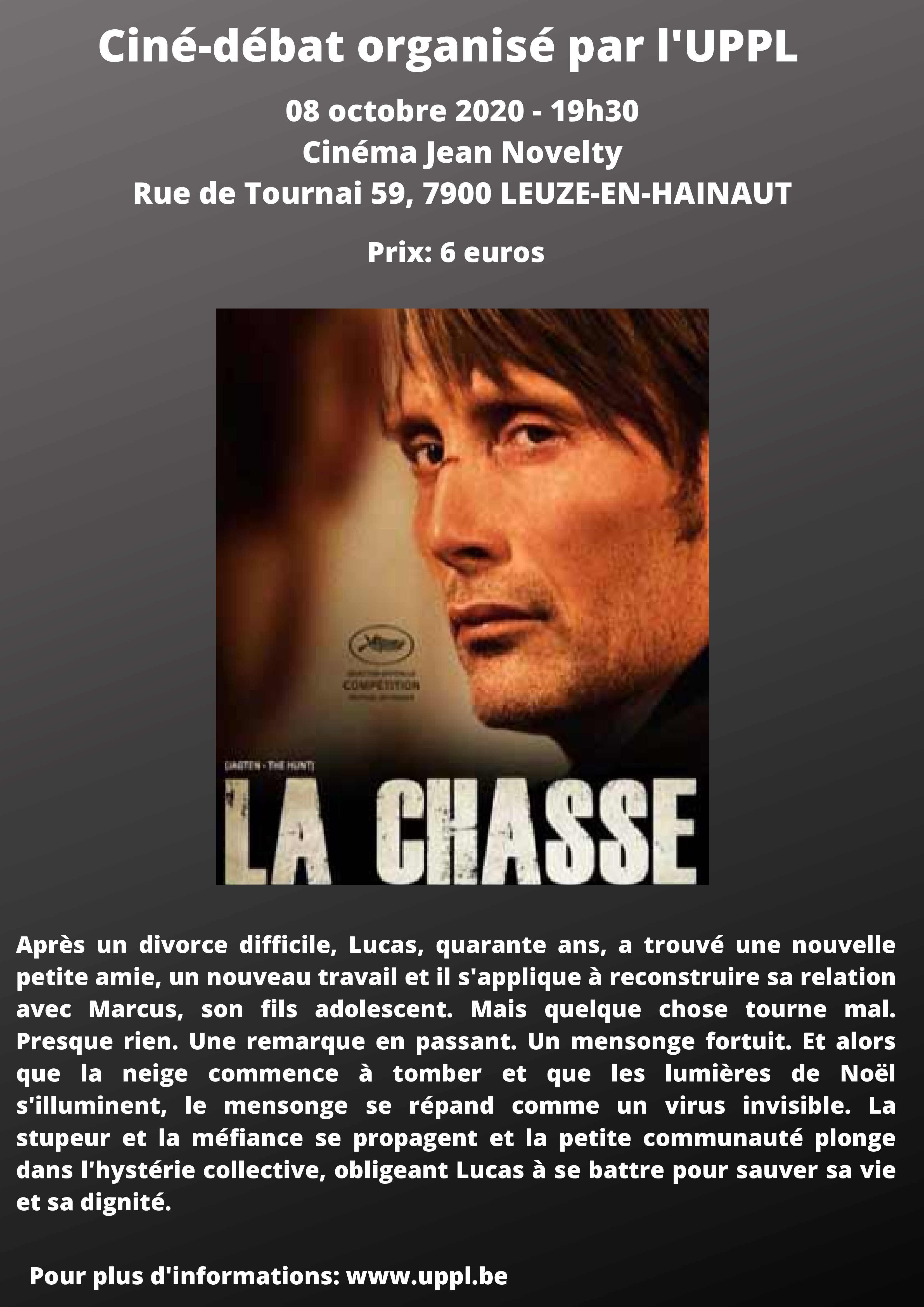 Affiche CinÃ© DÃ©bat 140420